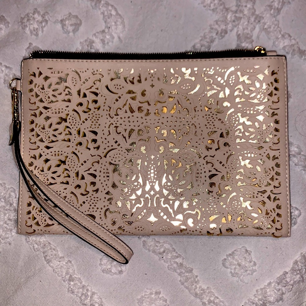 Gold Clutch